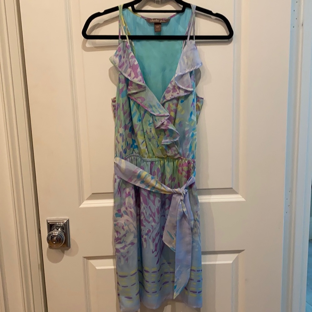 Colorful Charlie Jade dress, size S/P